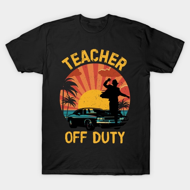 Funny-teacher T-Shirt by WordsOfVictor